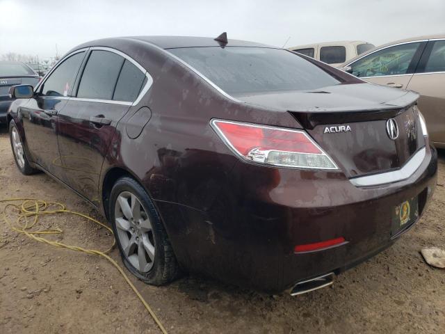 2012 Acura Tl VIN: 19UUA8F55CA007462 Lot: 50511484