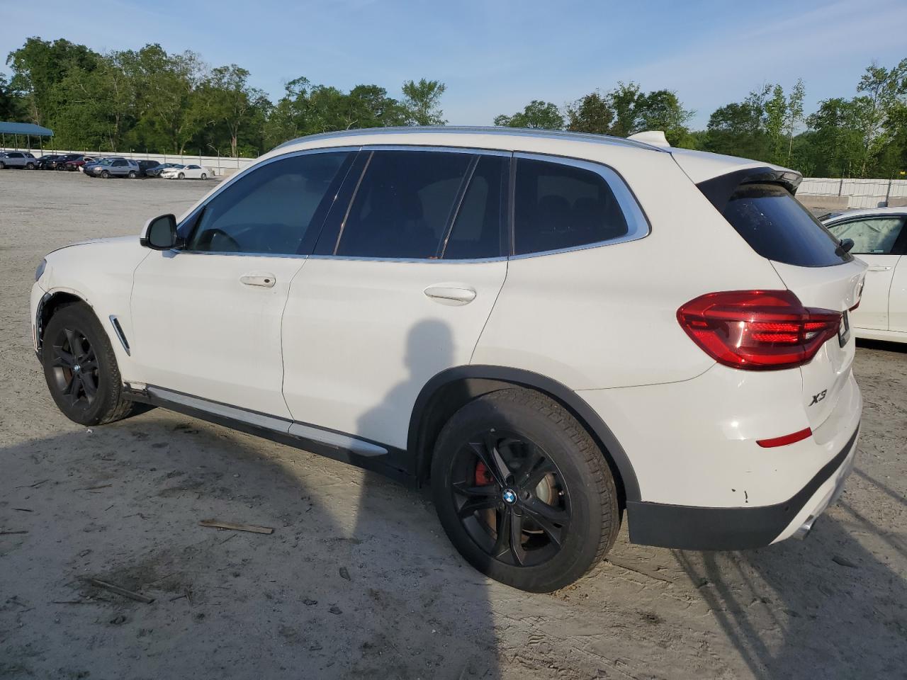 2019 BMW X3 Sdrive30I vin: 5UXTR7C55KLR43889