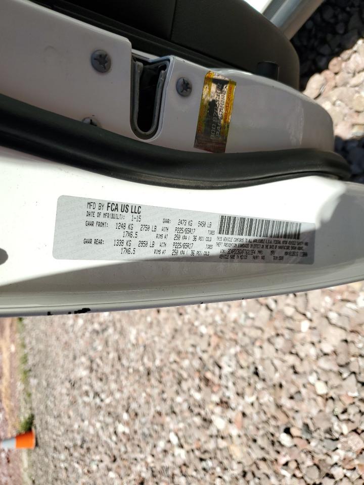 3C4PDCBGXFT631364 2015 Dodge Journey Sxt