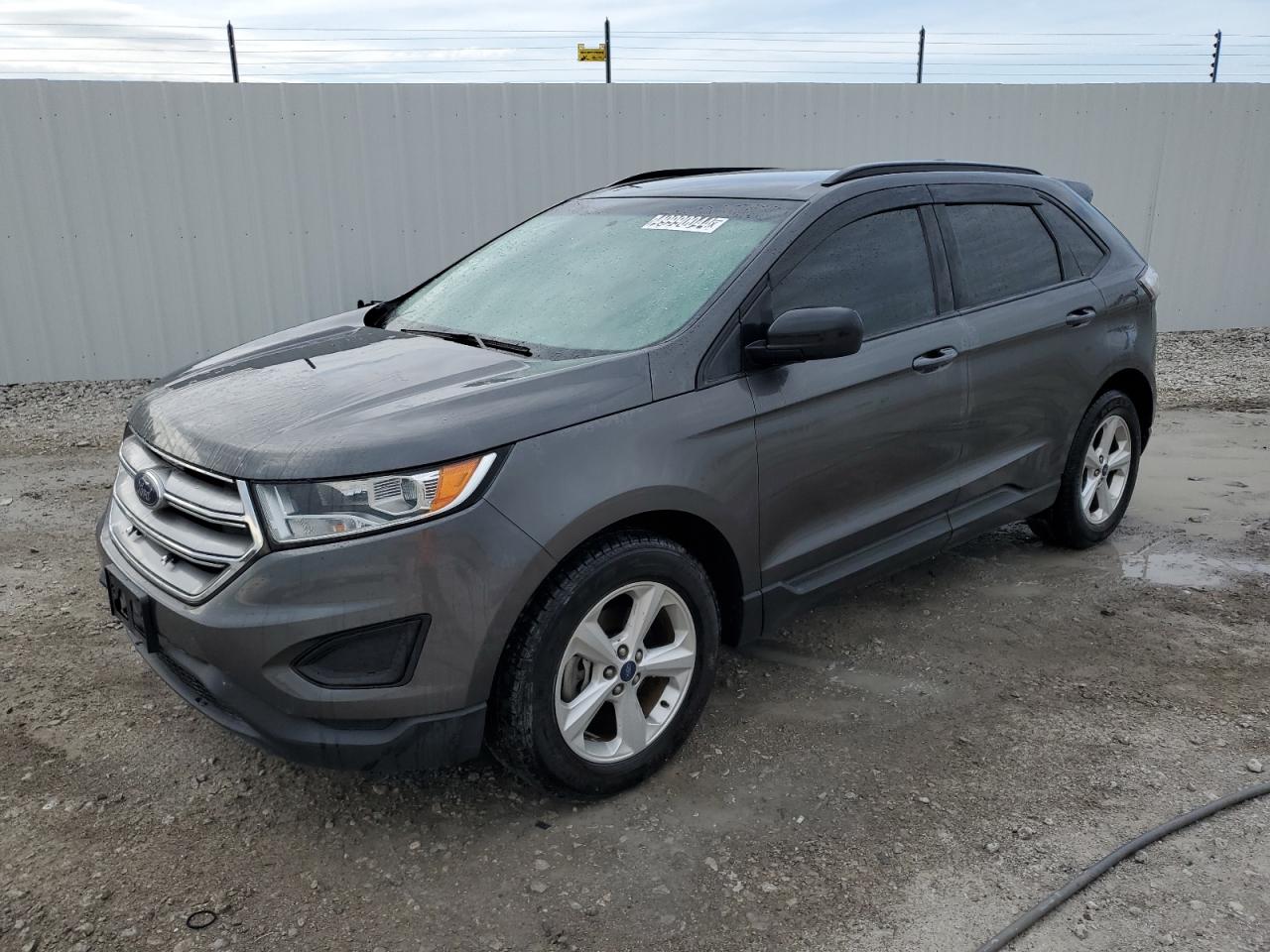 2FMTK3G85FBB94919 2015 Ford Edge Se