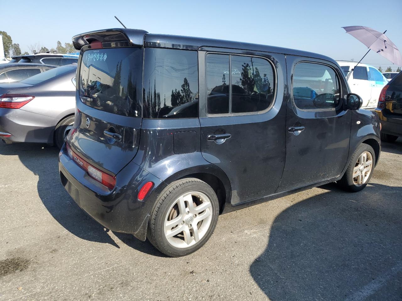 JN8AZ2KR5CT250066 2012 Nissan Cube Base