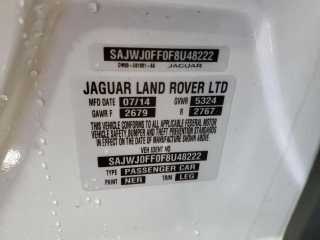 Lot #2503324431 2015 JAGUAR XF 3.0 SPO salvage car