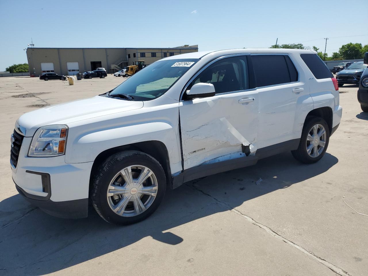 2GKALMEK1H6265692 2017 GMC Terrain Sle