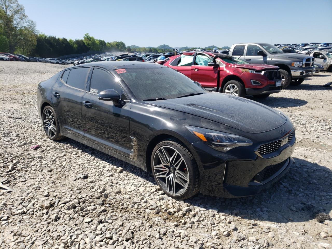 2022 Kia Stinger Gt1 vin: KNAE45LC5N6108385