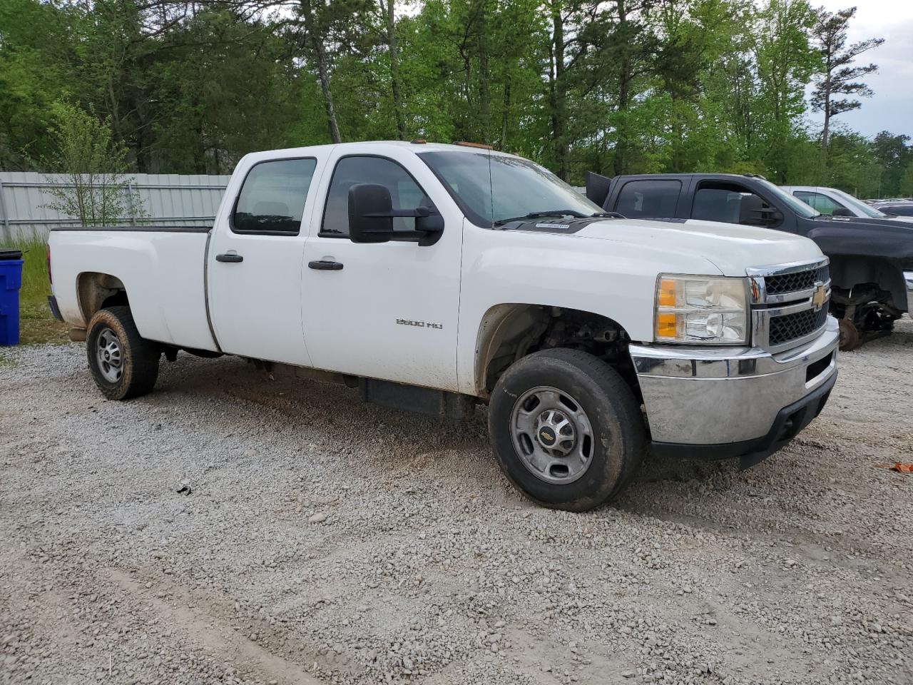 1GC1CVC81DF103747 2013 Chevrolet Silverado C2500 Heavy Duty