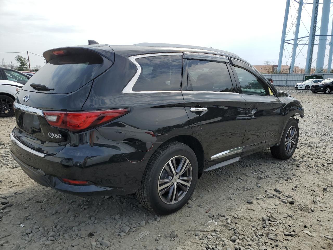 5N1DL0MM1KC519111 2019 Infiniti Qx60 Luxe