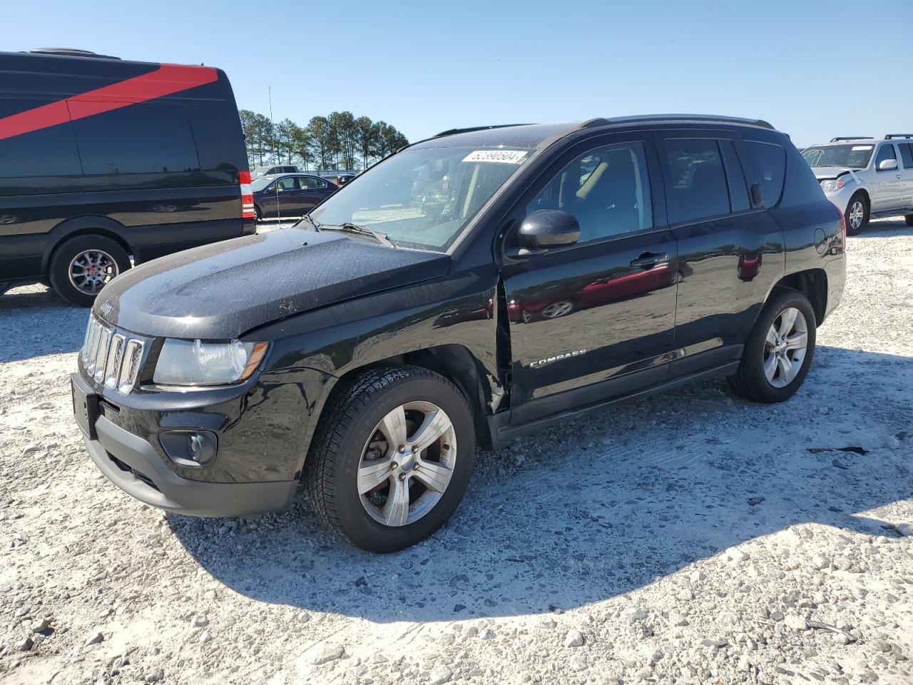 1C4NJDEB4GD690665 2016 Jeep Compass Latitude