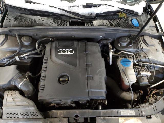 Седани AUDI A4 2014 Сірий