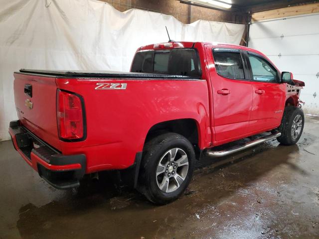 2018 Chevrolet Colorado Z71 VIN: 1GCGTDEN4J1138251 Lot: 51194214