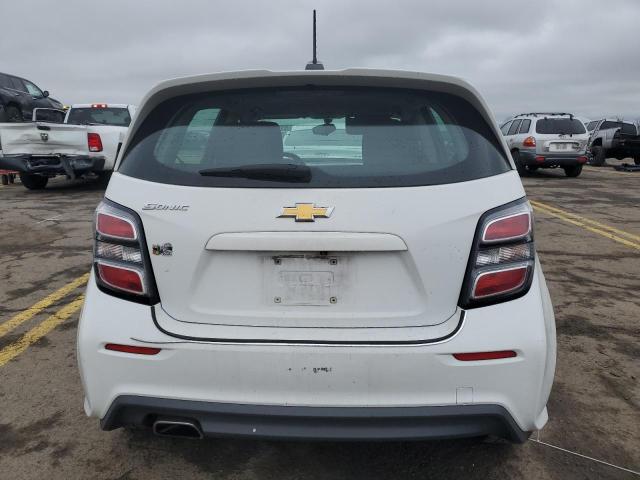 2017 Chevrolet Sonic VIN: 1G1JG6SG8H4145300 Lot: 51615324