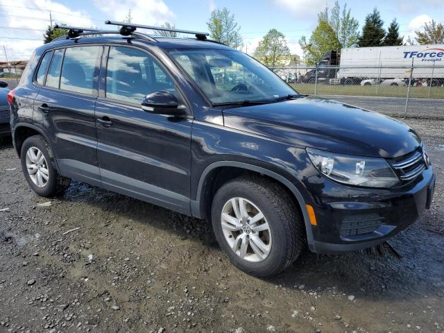 Lot #2503777218 2016 VOLKSWAGEN TIGUAN S salvage car