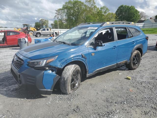 Lot #2512487760 2022 SUBARU OUTBACK WI salvage car