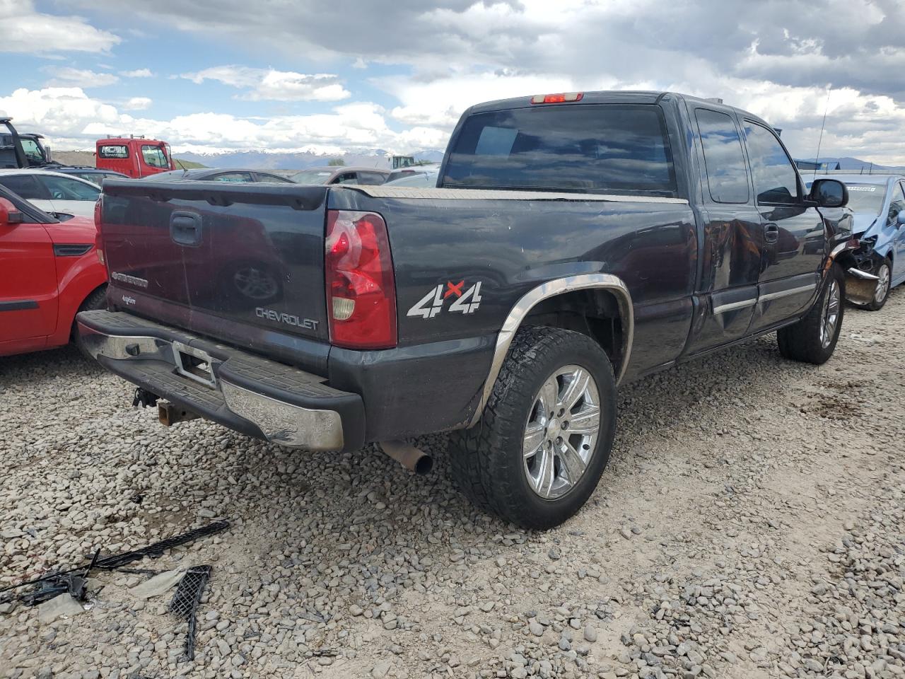 2GCEK19T931107141 2003 Chevrolet Silverado K1500