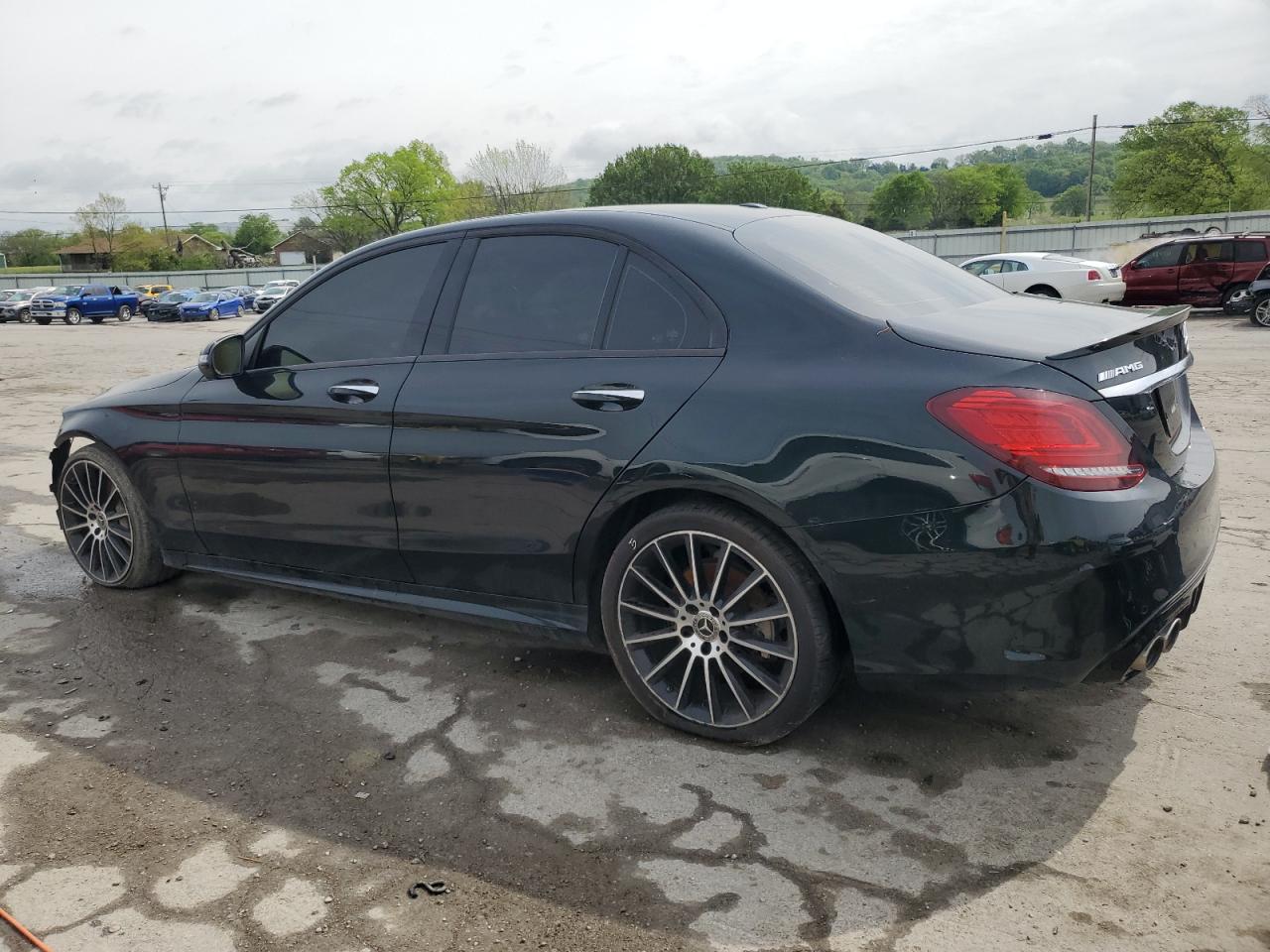 55SWF8DB8KU309625 2019 Mercedes-Benz C 300