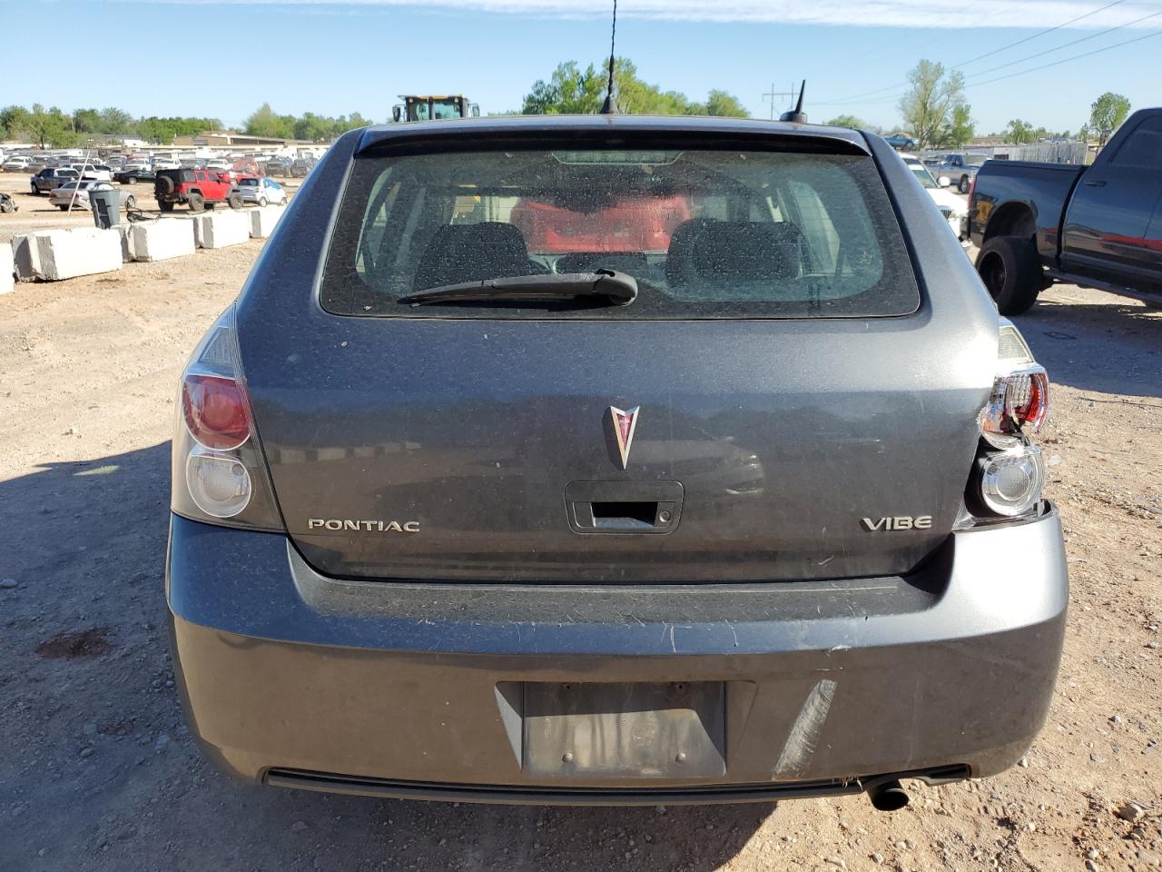 5Y2SP6E07AZ400246 2010 Pontiac Vibe