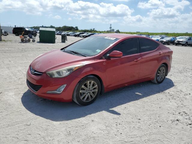 2015 Hyundai Elantra Se VIN: KMHDH4AE6FU383337 Lot: 49425274