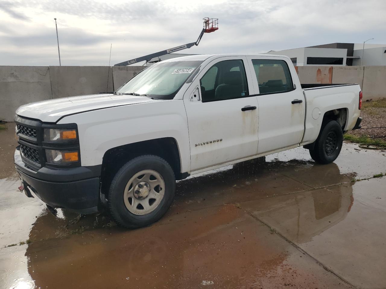 2015 Chevrolet Silverado C1500 vin: 3GCPCPEH2FG331373