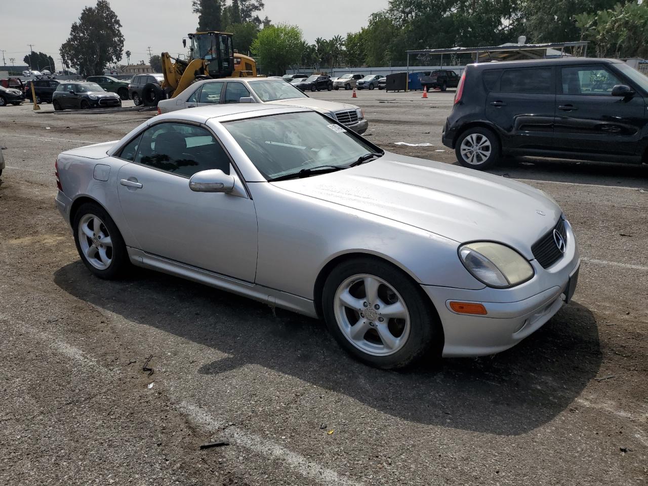 Lot #2485112805 2002 MERCEDES-BENZ SLK 320