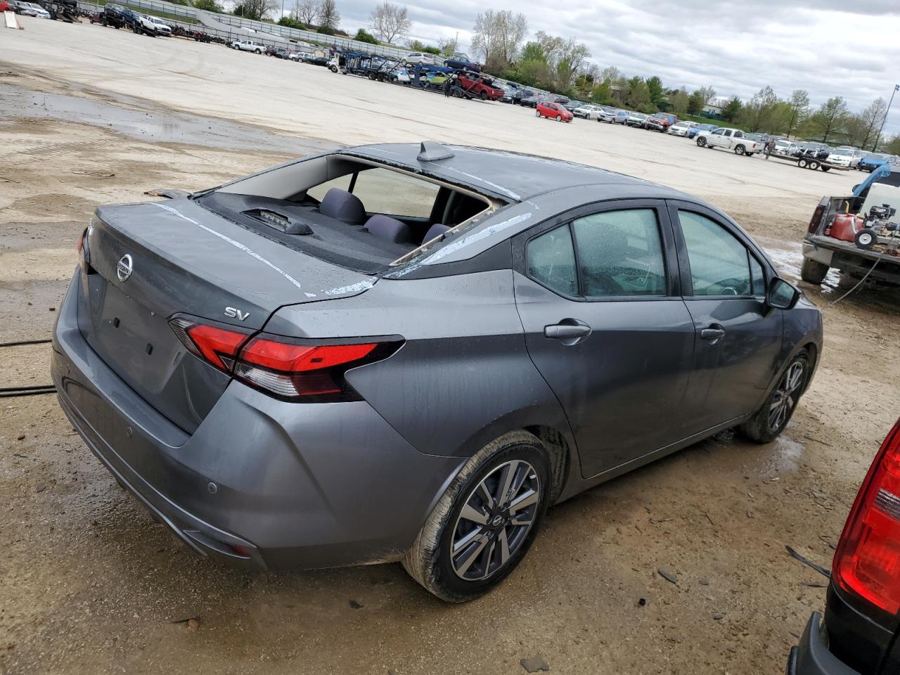 2020 Nissan Versa Sv vin: 3N1CN8EV9LL816393