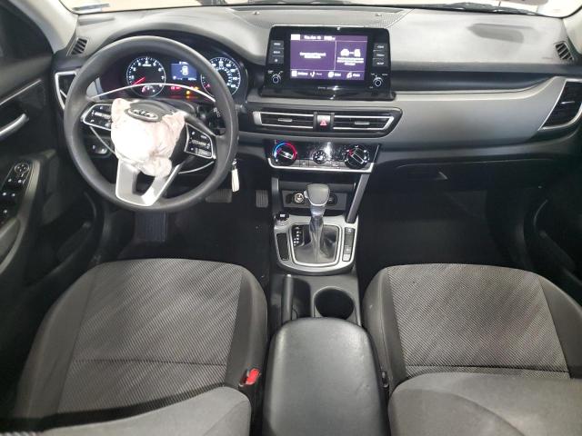 2021 Kia Seltos Lx VIN: KNDEPCAA7M7155605 Lot: 51299584