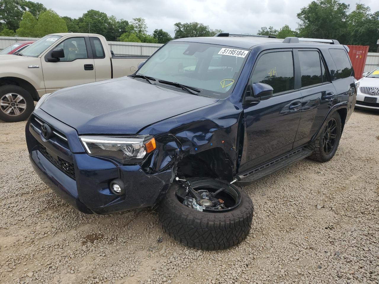 JTEEU5JRXR5306719 2024 Toyota 4Runner Sr5