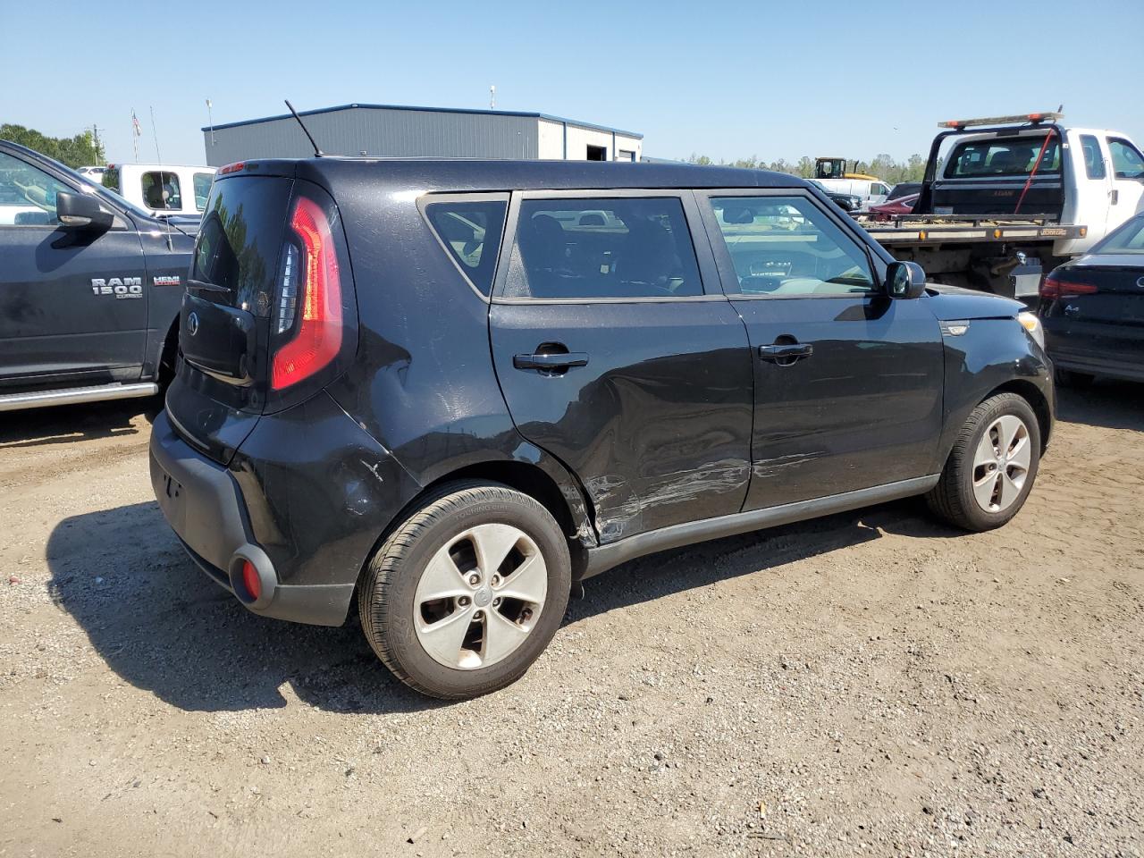 2014 Kia Soul vin: KNDJN2A26E7726090