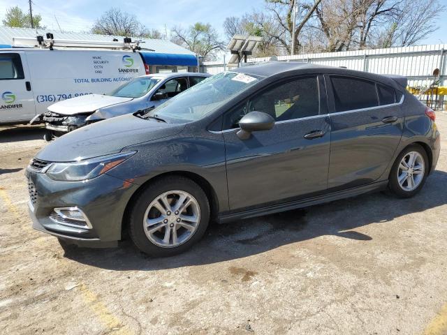 2017 CHEVROLET CRUZE LT - 3G1BE6SM6HS557263