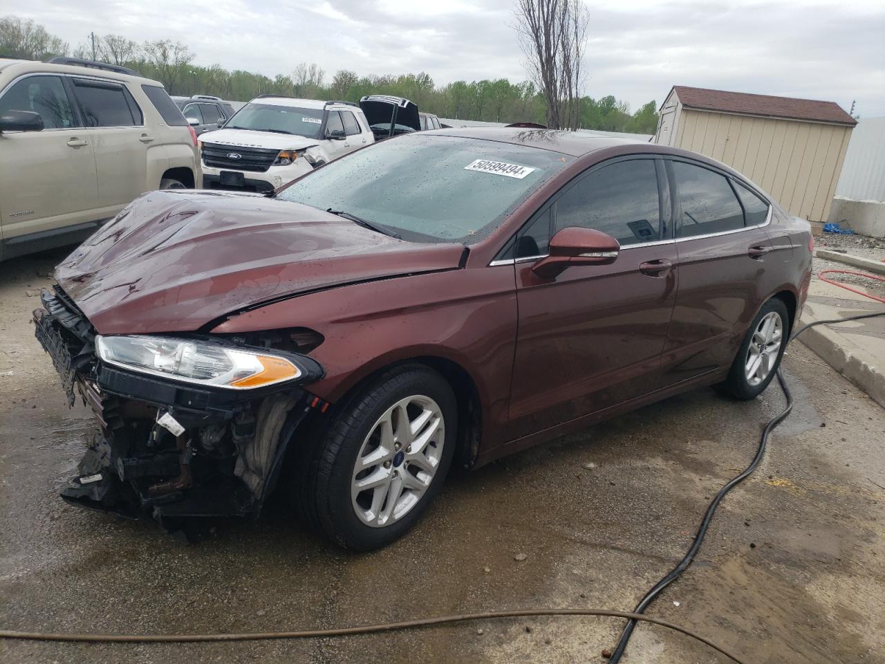 2015 Ford Fusion Se vin: 3FA6P0H78FR158415