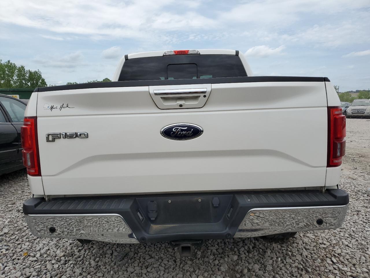 2015 Ford F150 Supercrew vin: 1FTEW1CG1FFC76437