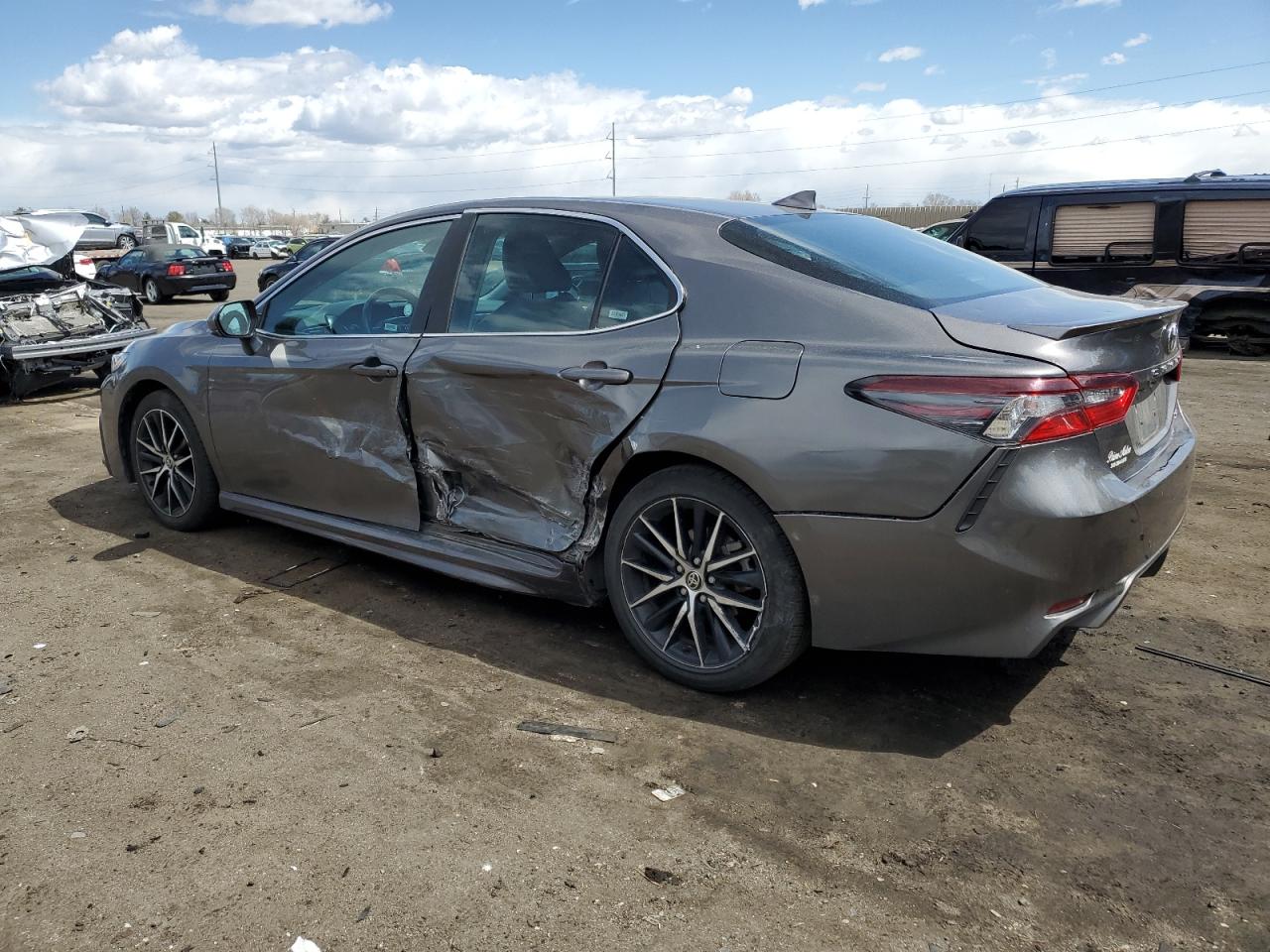 4T1G11AK8MU577757 2021 Toyota Camry Se