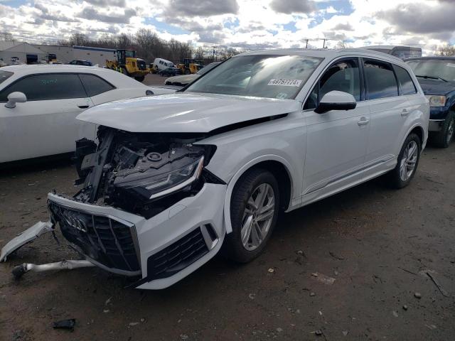 Lot #2519541827 2021 AUDI Q7 PREMIUM salvage car