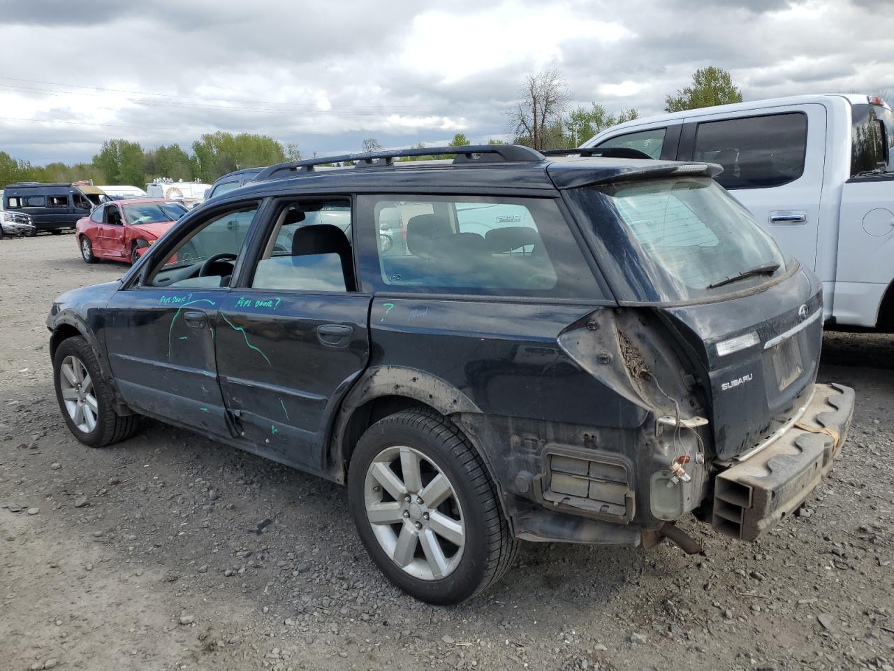 4S4BP61C287341737 2008 Subaru Outback 2.5I