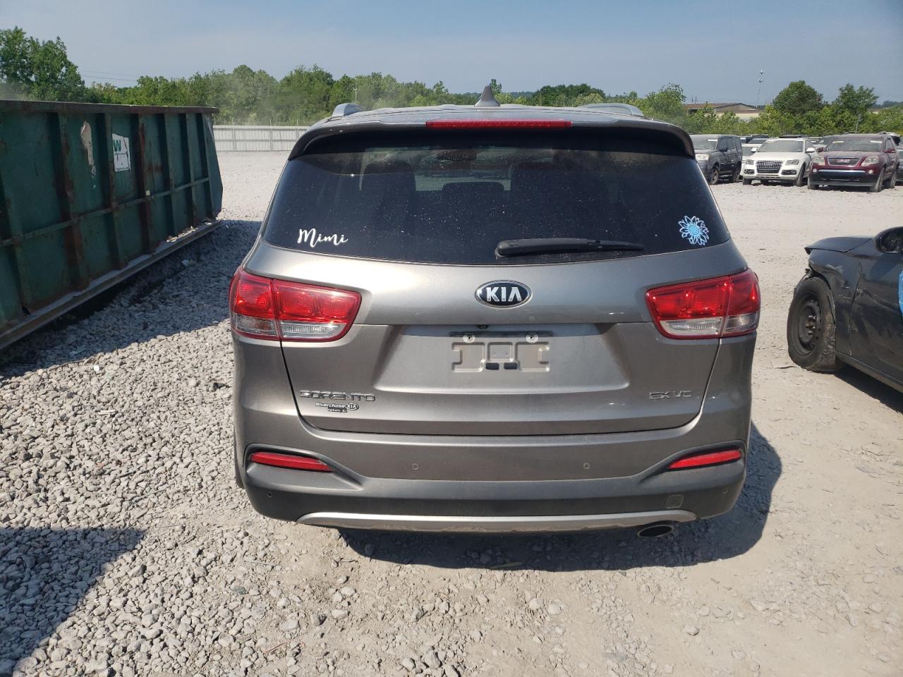 2017 Kia Sorento Ex vin: 5XYPH4A55HG230146