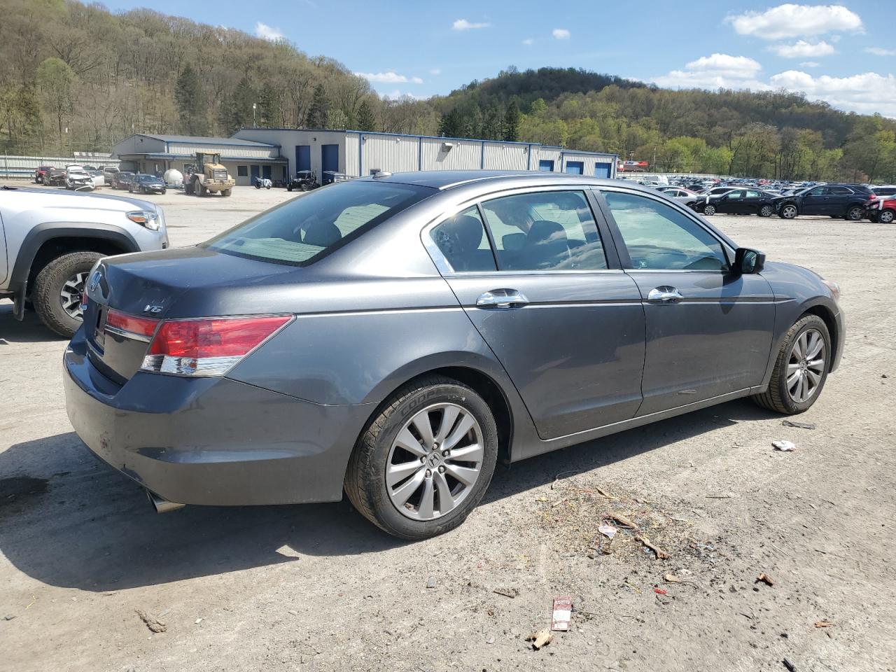 1HGCP3F82BA029814 2011 Honda Accord Exl