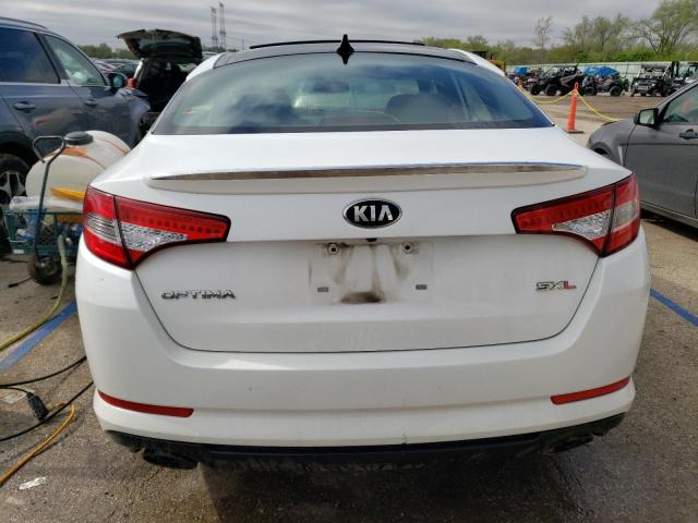 2013 Kia Optima Sx VIN: 5XXGR4A66DG095831 Lot: 51404824