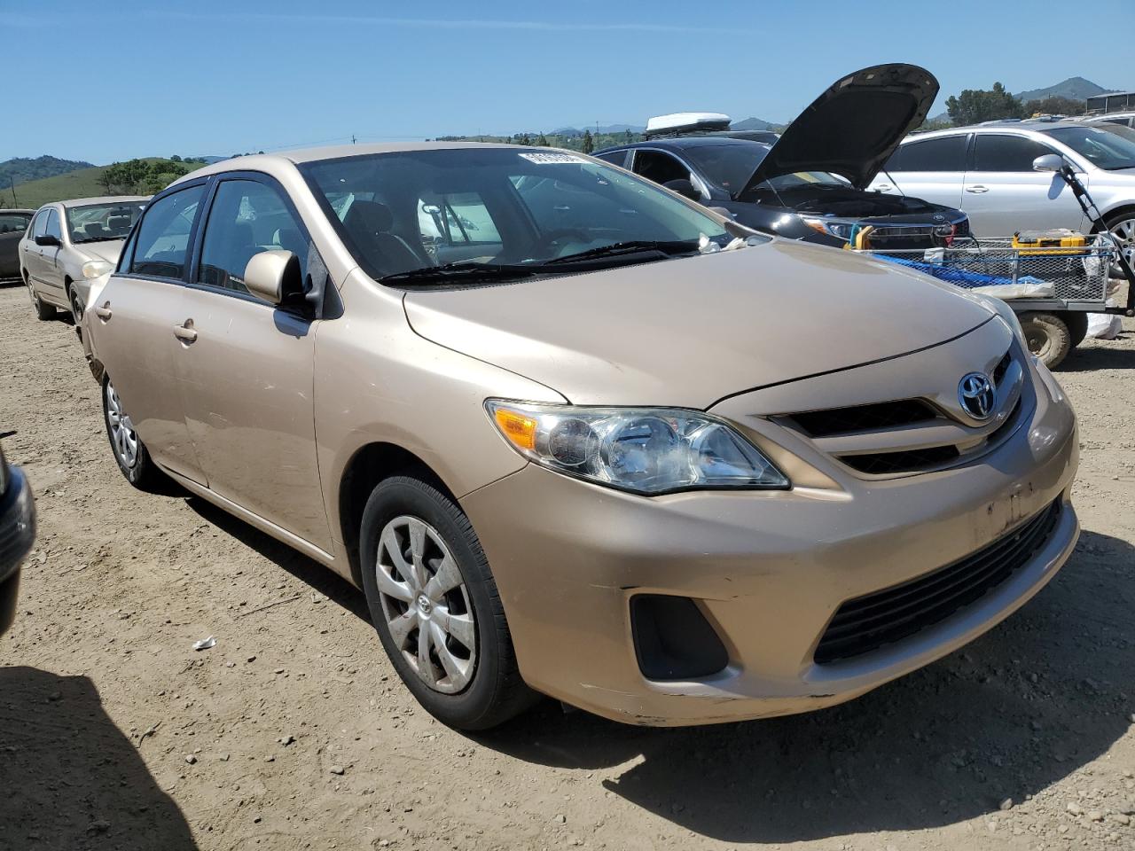 2T1BU4EE7BC607644 2011 Toyota Corolla Base