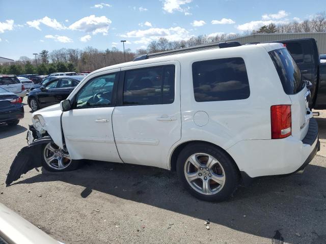 2013 Honda Pilot Exl VIN: 5FNYF4H52DB040841 Lot: 49567774