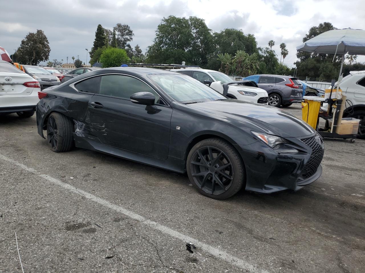 JTHSM5BC1G5001932 2016 Lexus Rc 300