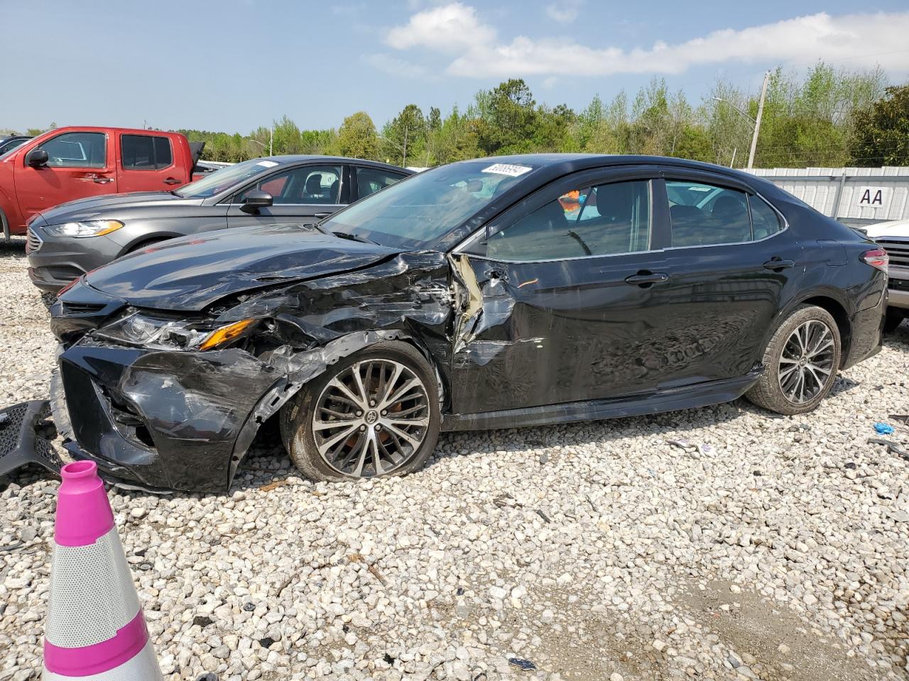  Salvage Toyota Camry