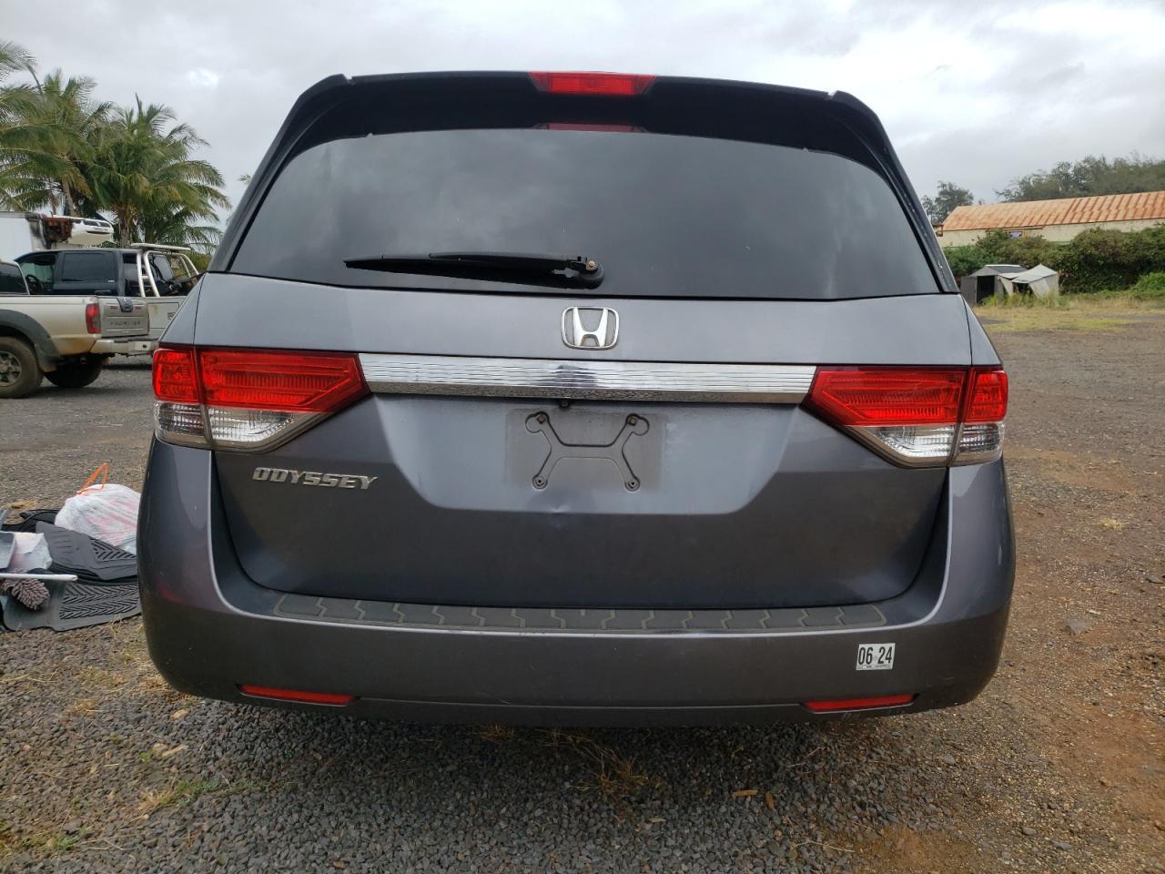 2014 Honda Odyssey Lx vin: 5FNRL5H21EB118701