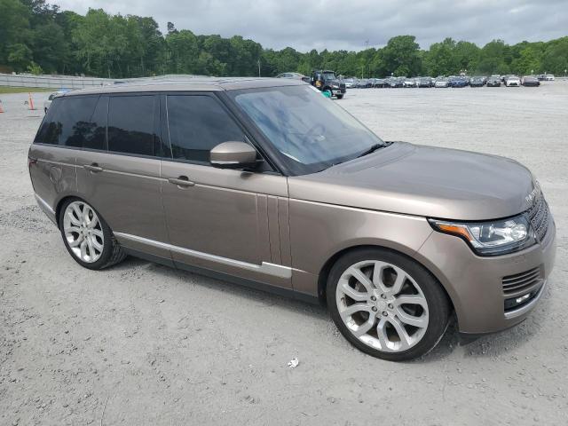 2015 Land Rover Range Rover Supercharged VIN: SALGS2TF4FA214375 Lot: 52914044