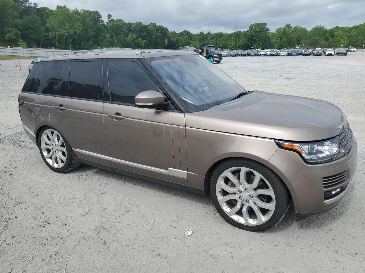 SALGS2TF4FA214375 2015 Land Rover Range Rover Supercharged