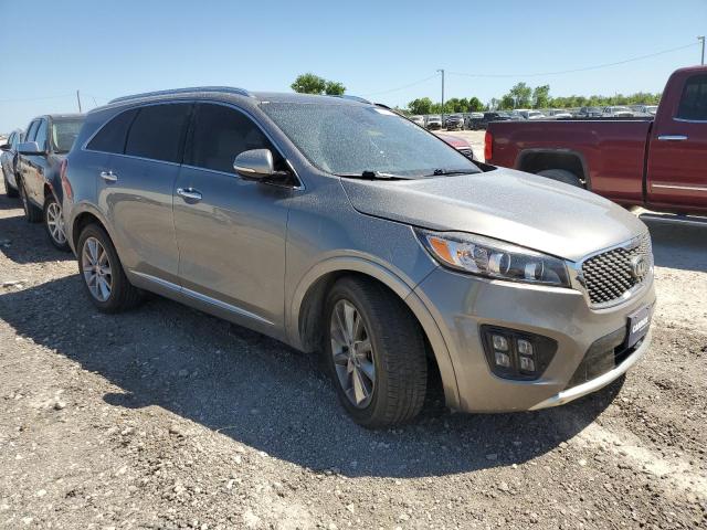 2018 Kia Sorento Sx VIN: 5XYPK4A58JG386219 Lot: 49557894