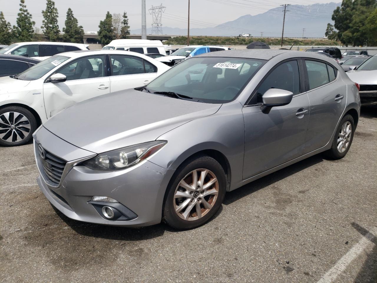 JM1BM1L70E1163776 2014 Mazda 3 Touring