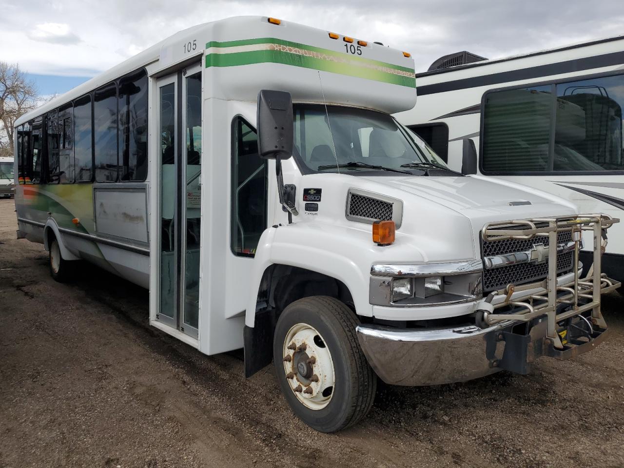 1GBE5V1267F413427 2007 Chevrolet C5500 C5V042