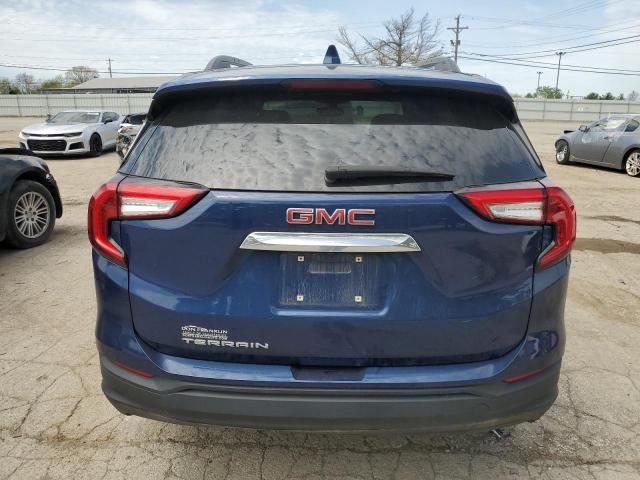 2022 GMC Terrain Sle VIN: 3GKALMEV9NL300125 Lot: 51125374