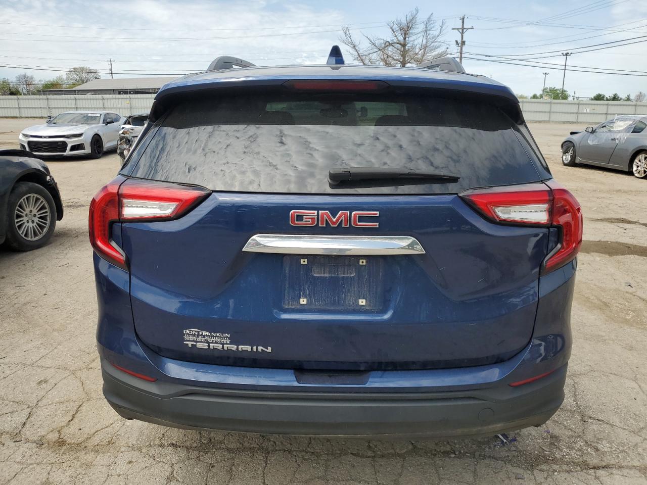 3GKALMEV9NL300125 2022 GMC Terrain Sle