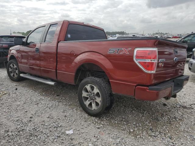 2014 Ford F150 Super Cab VIN: 1FTFX1CF5EKF21917 Lot: 52041174