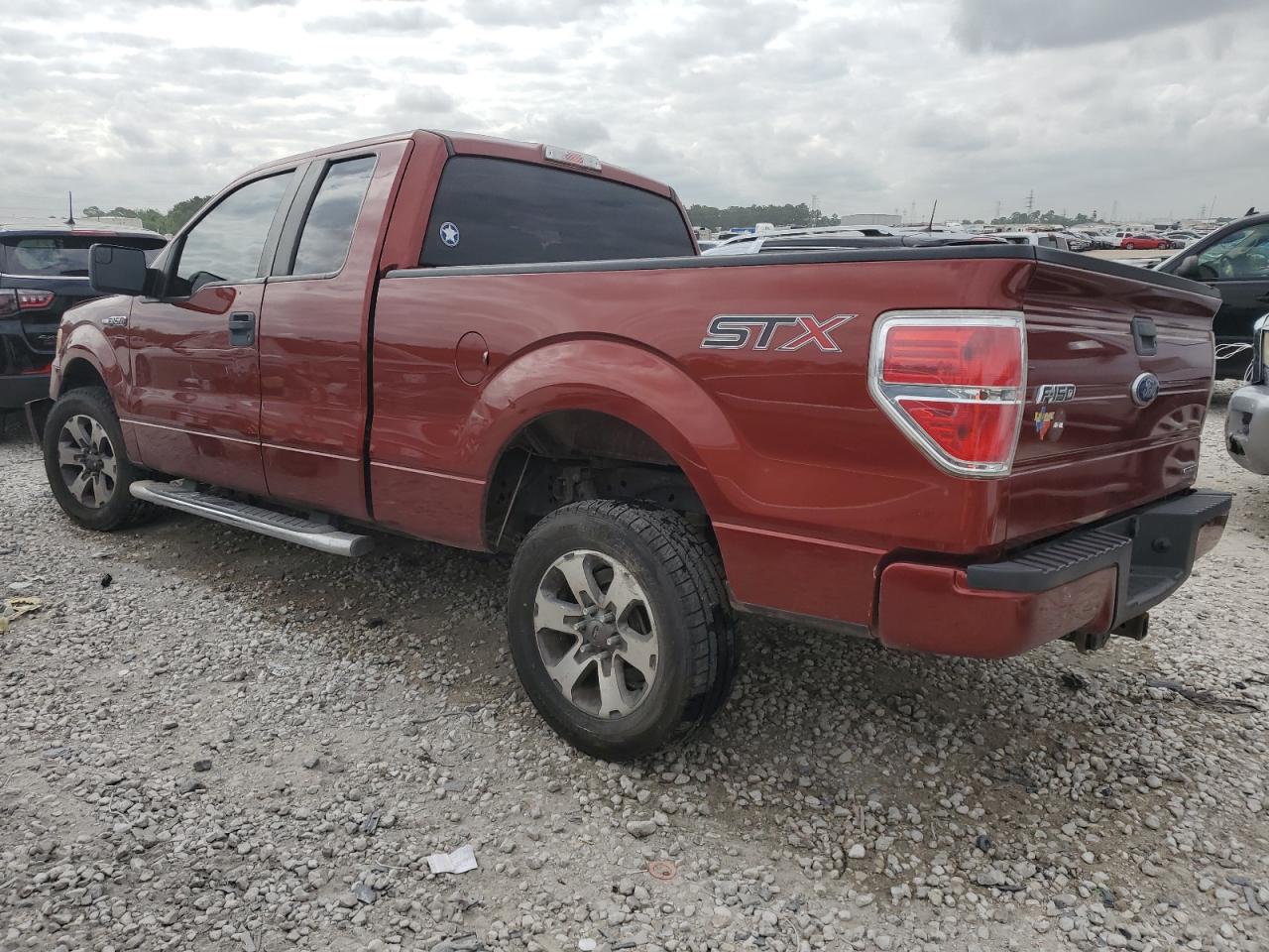 1FTFX1CF5EKF21917 2014 Ford F150 Super Cab