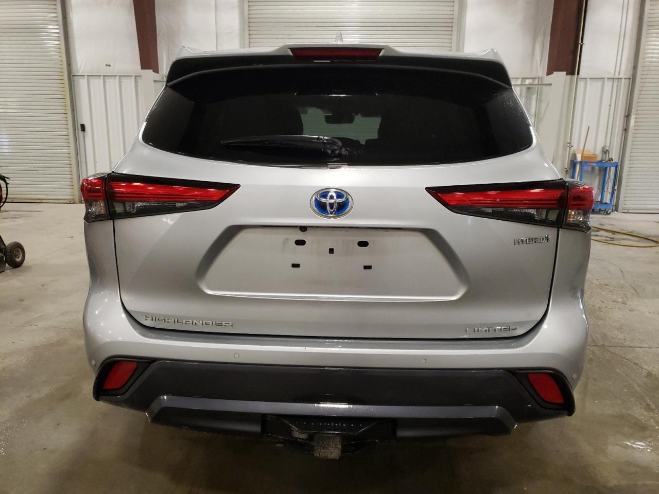 5TDXBRCH9MS019809 2021 Toyota Highlander Hybrid Limited